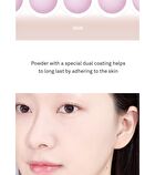 Second Skin Airy Powder - 2 Colors - #01 Lavender