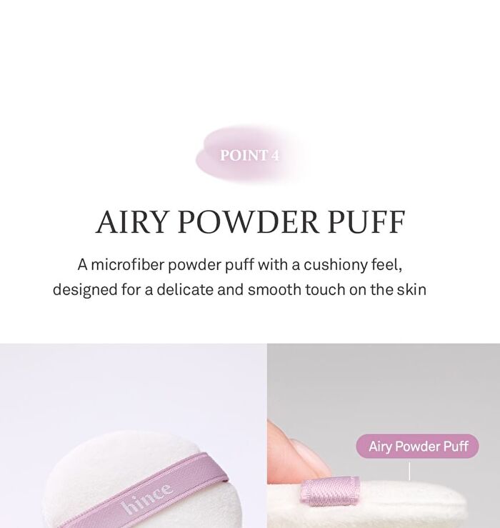 Second Skin Airy Powder - 2 Colors - #01 Lavender