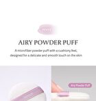 Second Skin Airy Powder - 2 Colors - #01 Lavender