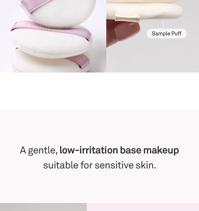 Second Skin Airy Powder - 2 Colors - #01 Lavender