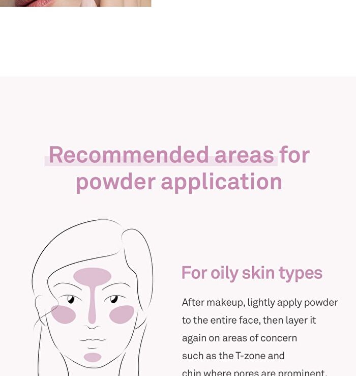 Second Skin Airy Powder - 2 Colors - #01 Lavender