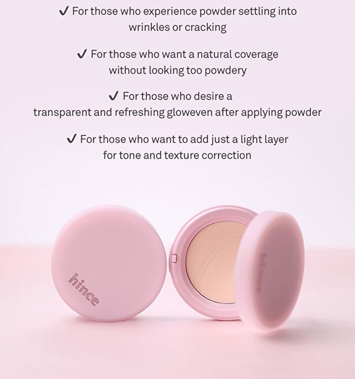 Second Skin Airy Powder - 2 Colors - #01 Lavender