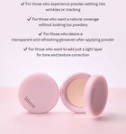 Second Skin Airy Powder - 2 Colors - #01 Lavender