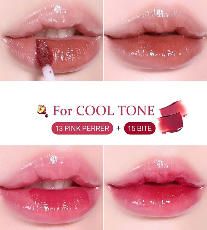 Raw Glow Gel Tint - 15 Colors - #01 Bare