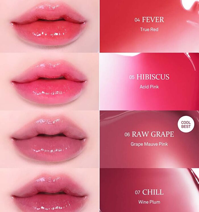 Raw Glow Gel Tint - 15 Colors - #06 Raw Grape