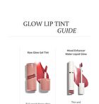 Raw Glow Gel Tint - 15 Colors - #06 Raw Grape