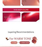 Raw Glow Gel Tint - 15 Colors - #04 Fever