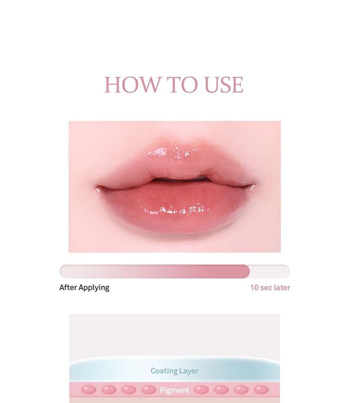 Raw Glow Gel Tint - 15 Colors - #02 Raw Rose
