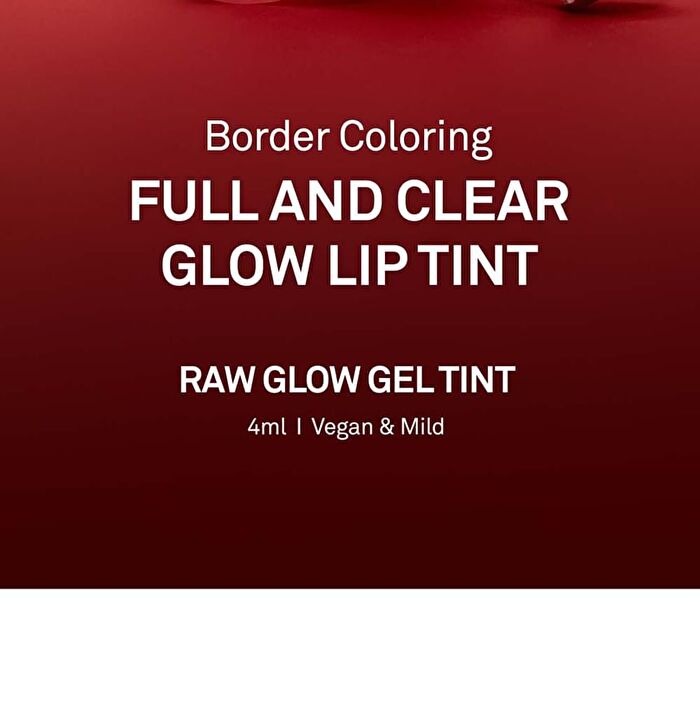 Raw Glow Gel Tint - 15 Colors - #02 Raw Rose