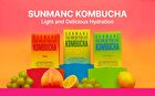 Sunmanc Tea For Better Life Kombucha - 5 Types - Lemon