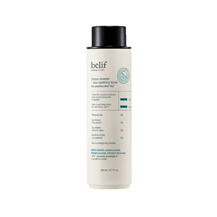 Stress Shooter Cica Soothing Toner - 200ml