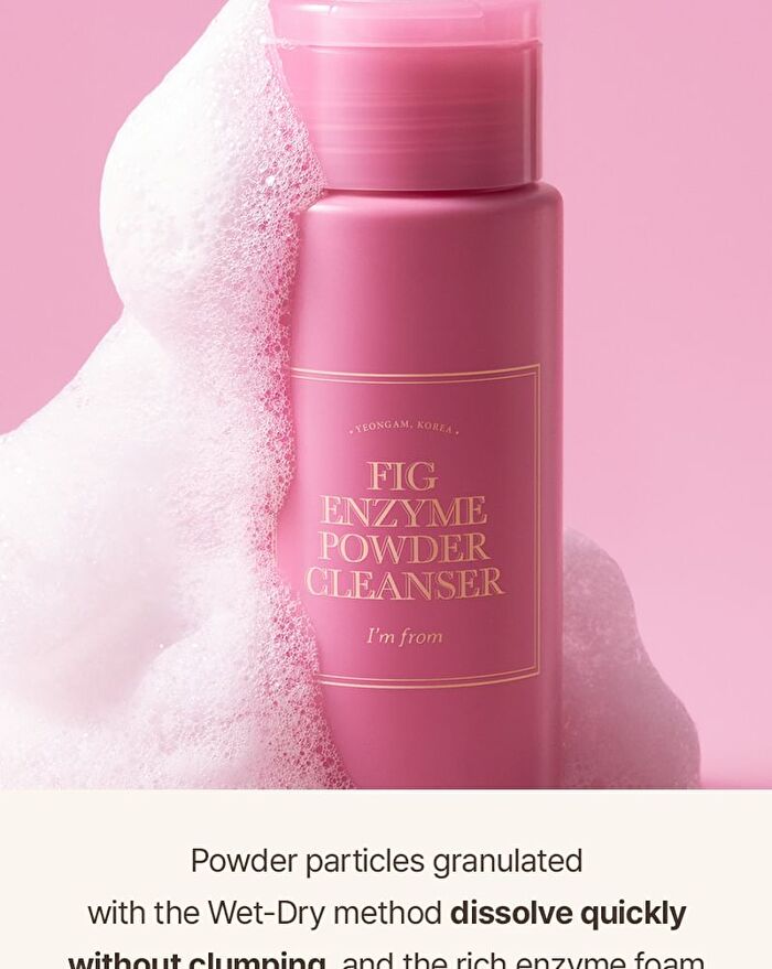 I\'m from Fig Enzyme Powder Cleanser - 2024 Version - 50g