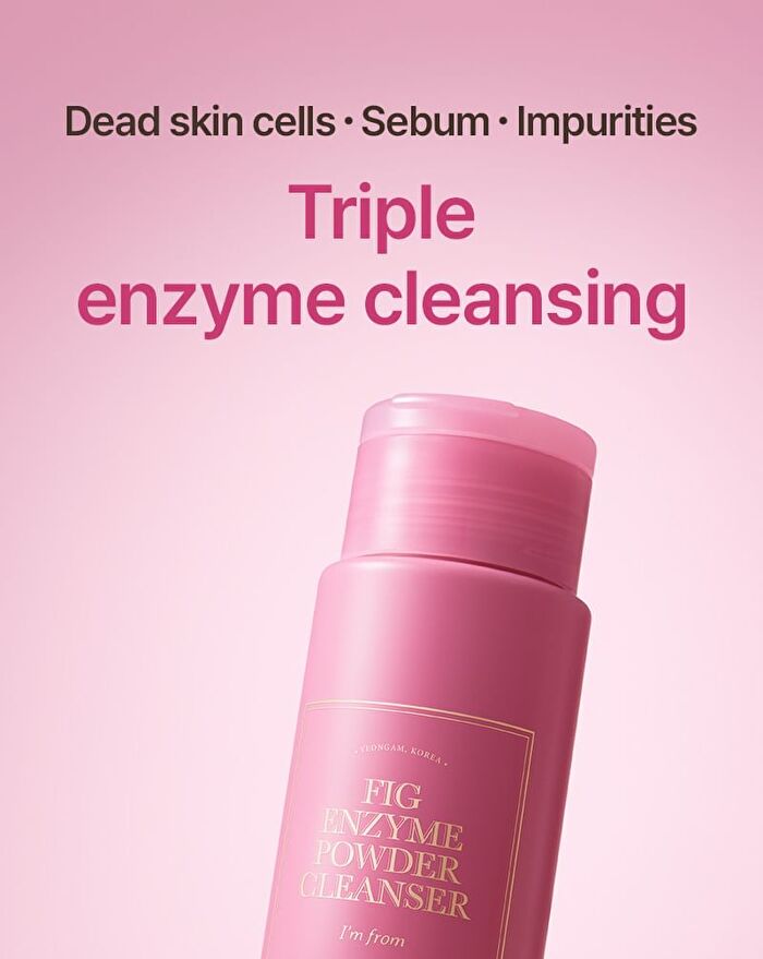 I\'m from Fig Enzyme Powder Cleanser - 2024 Version - 50g