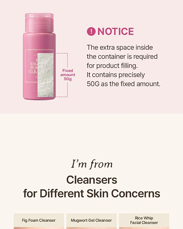 I\'m from Fig Enzyme Powder Cleanser - 2024 Version - 50g