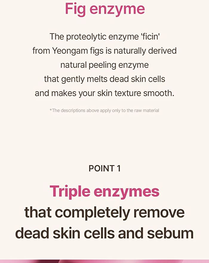 I\'m from Fig Enzyme Powder Cleanser - 2024 Version - 50g