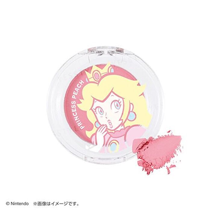 Nintendo Super Mario Princess Peach Face & Eye Color - Brown