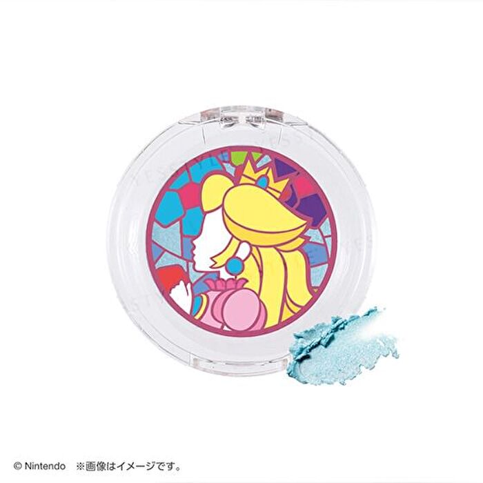 Nintendo Super Mario Princess Peach Face & Eye Color - Brown