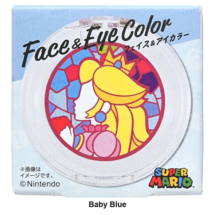 Nintendo Super Mario Princess Peach Face & Eye Color - Coral Pink