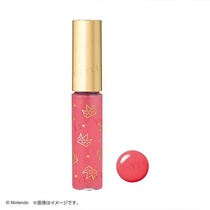 Super Mario Princess Peach Lip Gloss - 1.8g