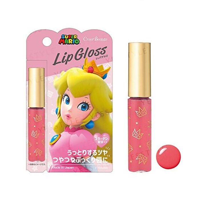 Super Mario Princess Peach Lip Gloss - 1.8g