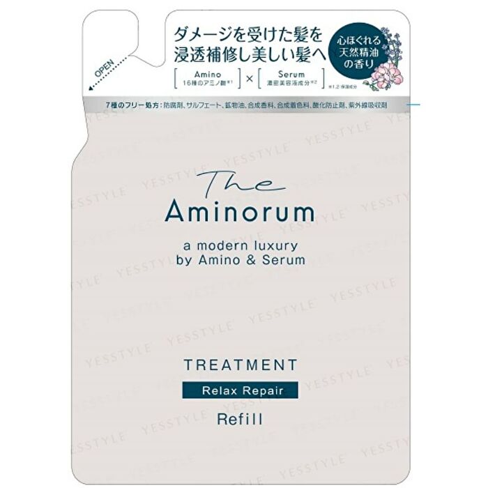 Kumano Cosme The Aminorum Relax Repair Treatment - 350ml Refill