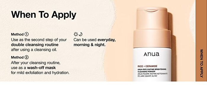 Rice Enzyme Brightening Cleansing Powder - 40g