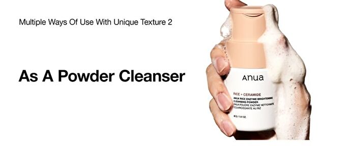 Rice Enzyme Brightening Cleansing Powder - 40g