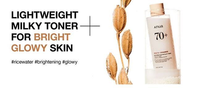 Rice 70 Glow Milky Toner - 250ml