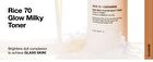 Rice 70 Glow Milky Toner - 250ml