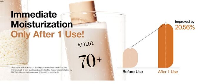 Rice 70 Glow Milky Toner - 250ml