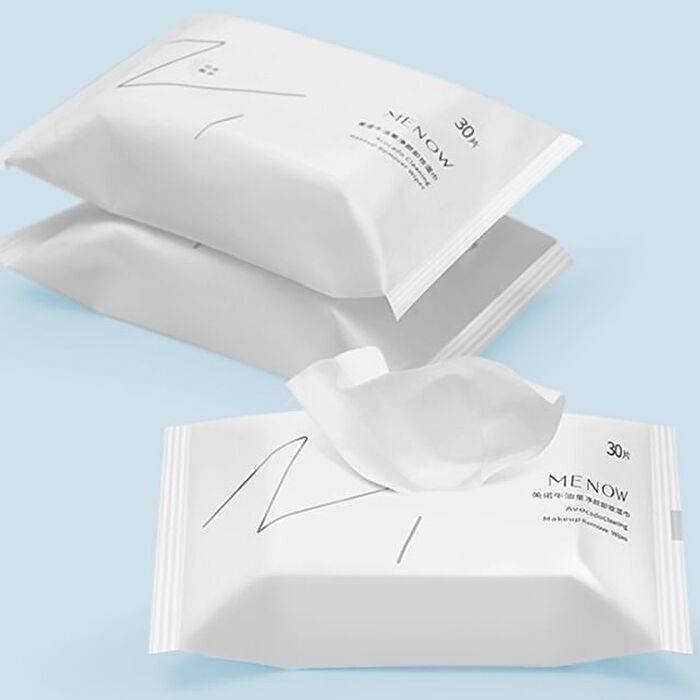 Menow Avocado Makeup Remover Wipes (30 pcs) - 30pcs / pack