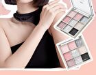 Menow Dream Play 9 Colors Eyeshadow Palette - 2 Types - #02 Pink & Black - 9g