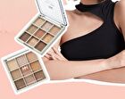 Menow Dream Play 9 Colors Eyeshadow Palette - 2 Types - #02 Pink & Black - 9g