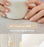 romand Mood Pebble Hardner - 4 Colors - #01 Coating Milk