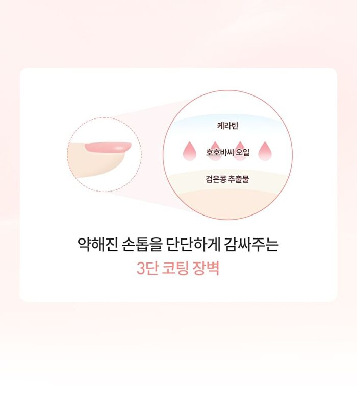 romand Mood Pebble Hardner - 4 Colors - #01 Coating Milk