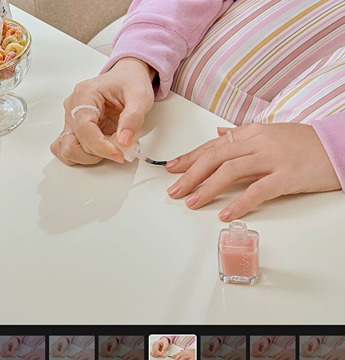 romand Mood Pebble Hardner - 4 Colors - #01 Coating Milk