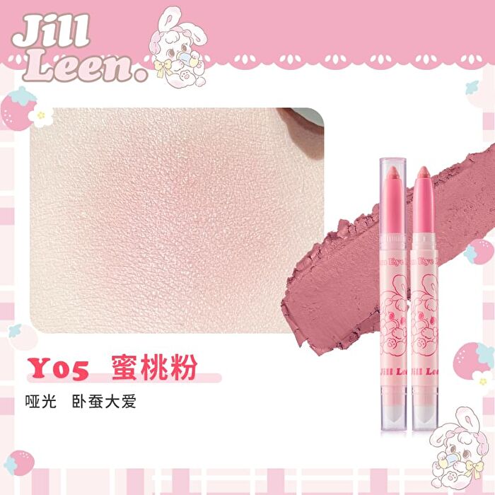 Jill Leen Double Headed Creamy Eyeliner - Y04-Y07 - #Y07