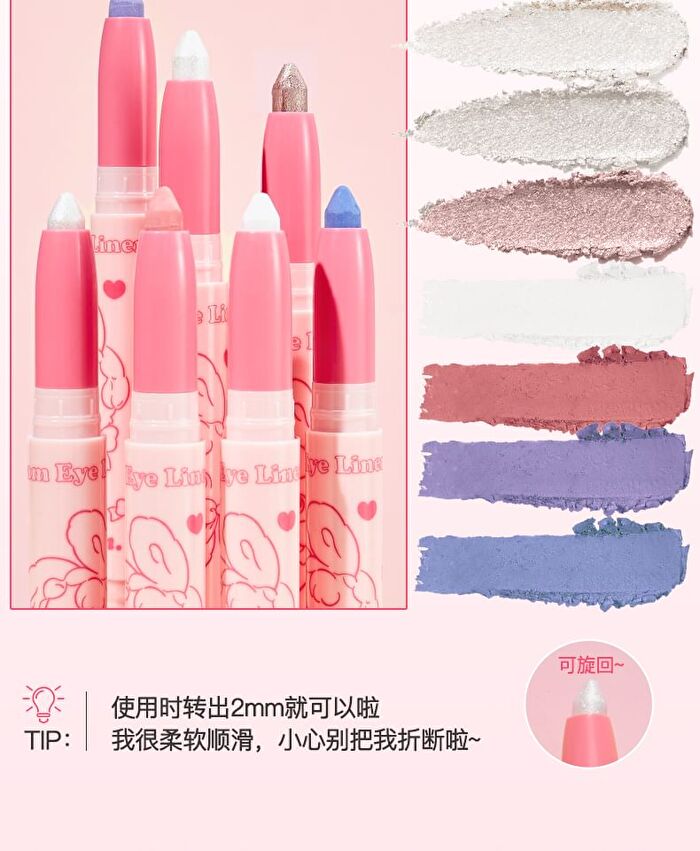 Jill Leen Double Headed Creamy Eyeliner - Y04-Y07 - #Y07