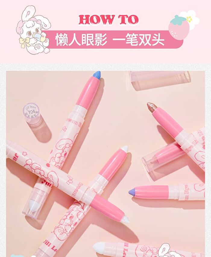 Jill Leen Double Headed Creamy Eyeliner - Y04-Y07 - #Y07