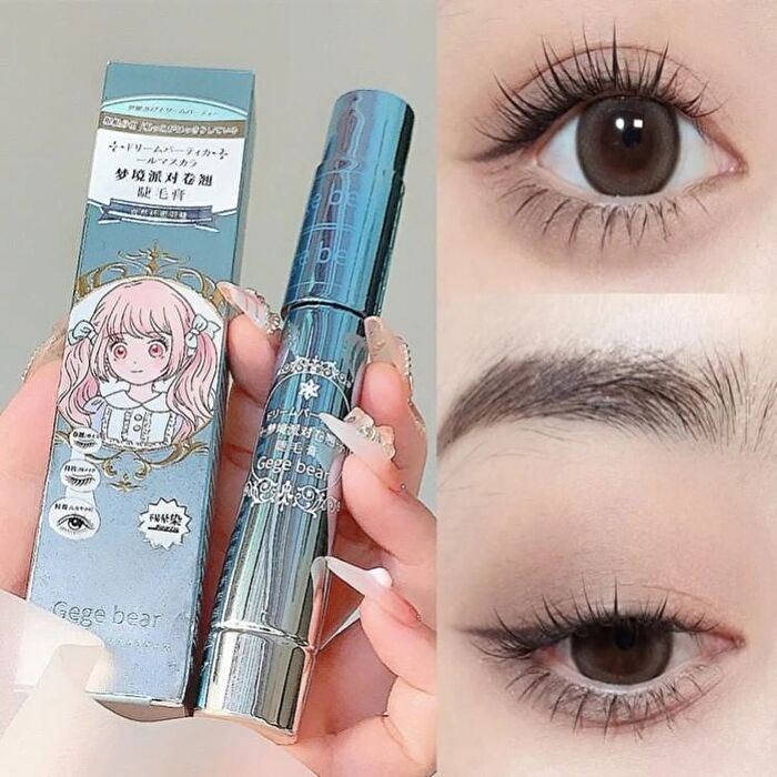 Fiber Curly Mascara - #1 pc - 10g