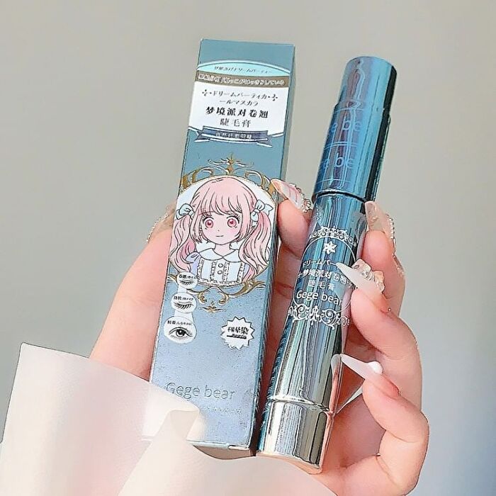 Fiber Curly Mascara - #1 pc - 10g
