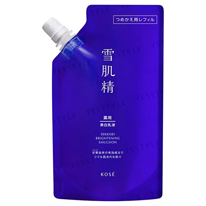 Sekkisei Brightening Emulsion - 120ml Refill