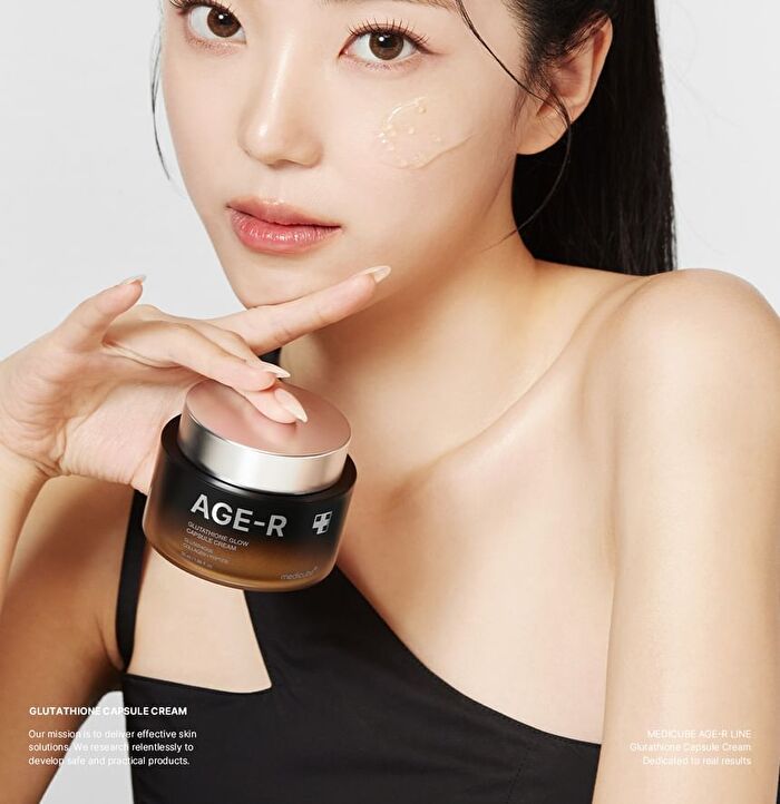 AGE-R Glutathione Glow Capsule Cream - 50ml