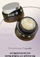 AGE-R Glutathione Glow Capsule Cream - 50ml