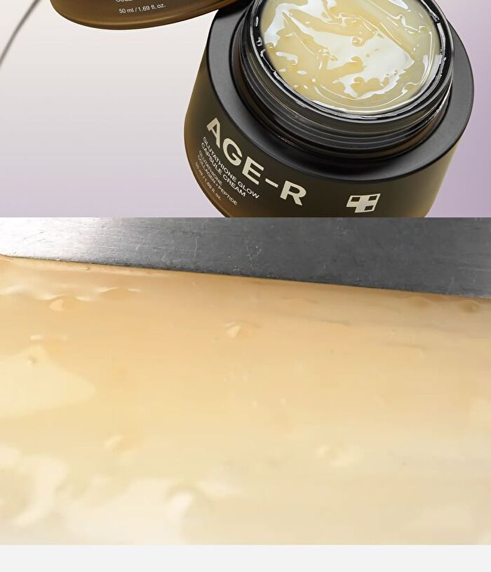 AGE-R Glutathione Glow Capsule Cream - 50ml