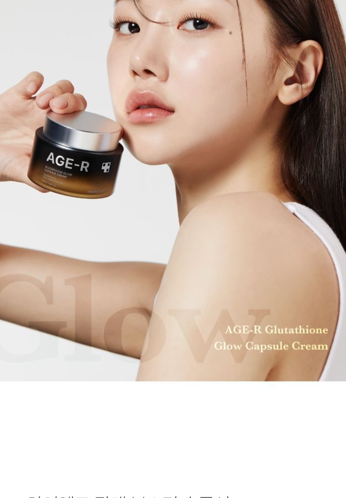 AGE-R Glutathione Glow Capsule Cream - 50ml
