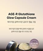 AGE-R Glutathione Glow Capsule Cream - 50ml