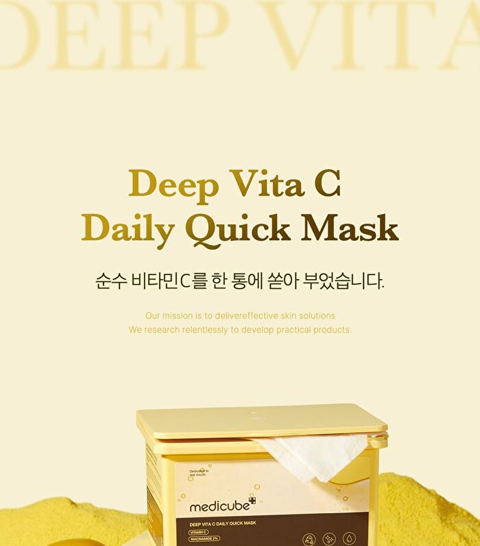 Deep Vita C Daily Quick Mask - 30 sheets