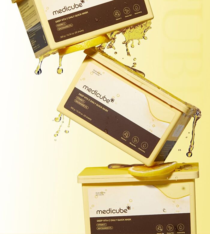 Deep Vita C Daily Quick Mask - 30 sheets