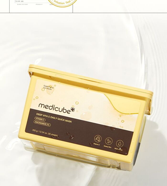 Deep Vita C Daily Quick Mask - 30 sheets